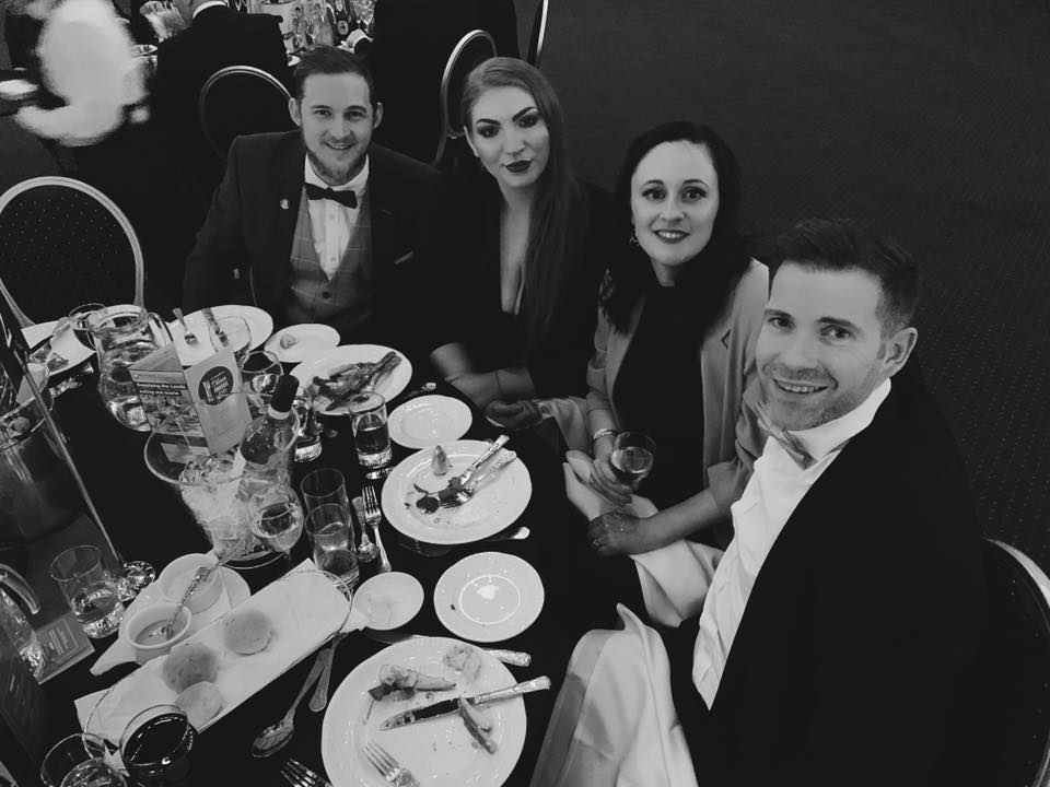 Best Lunch at the Oliver Awards