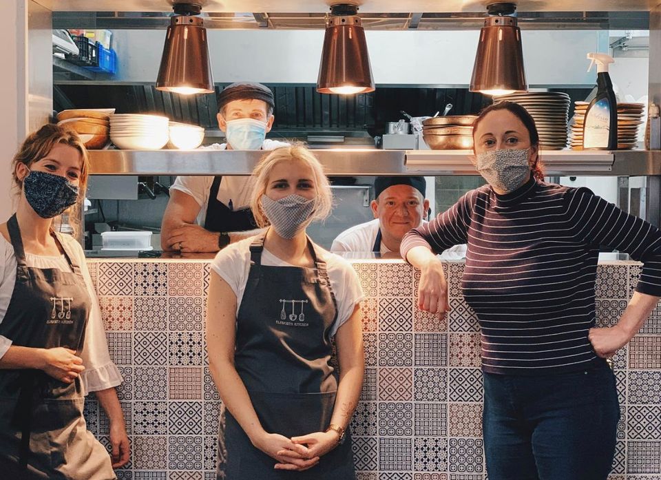 restaurant front of house job vacancy